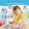 Deutsch Englisch Lernkarten Lernspielzeug, 112 Blätter Produktbild-Vorschau 6