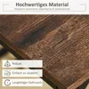 HOMCOM 5-teiliges Bartisch Set Bartisch mit Barhocker-Set Produktbild-Vorschau 7