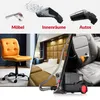 Collage showing a cleaning device and its applications on furniture, interiors, and car seats. Náhled obrázku produktu