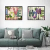 2 Sätze Diamond Painting mit Zubehör Werkzeuge, 30x40cm 5D Produktbild-Vorschau 6