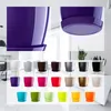 Vaso da fiori in plastica KADAX "Agen", vaso con sottovaso. Anteprima dell’immagine prodotto 3