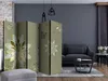 Akusticher Raumteiler Blumen Foto Paravent 225x172 cm Produktbild-Vorschau 2