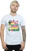 Elf - "Christmas Cheer" T-Shirt für Herren BI23685 (M) Produktbild-Vorschau 2