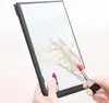 Tragbarer Faltspiegel 12,5 x 17 cm Super HD aus Kunstleder, Produktbild-Vorschau 3