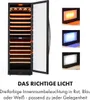 Klarstein Weinkühlschrank, 2 Zonen Getränkekühlschrank, Produktbild-Vorschau 4