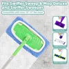 10 Stš¹ck bodentš¹cher trocken fš¹r Swiffer Bodenwischer Produktbild-Vorschau 2