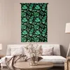 MuchoWow® Wandteppich Wandbehang Vintage - Blätter - Grün Produktbild-Vorschau 5