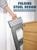 Tritthocker Klappbar Klapphocker Faltbar Höhe 46cm für Produktbild-Vorschau 5
