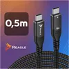 Reagle THUNDERBOLT 4 USB-C PD 100W 8K 40 Gbps Macbook Pro Náhled obrázku produktu 9