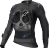 Alpinestars 6516823-1079-S, voor heren, zwart, cyaan, maat Productafbeelding-voorbeeld 1