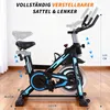 ZMH Heimtrainer Fahrrad Ergometer mit Magnetwiderstand Produktbild-Vorschau 7