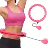 Abnehmen Hula-Hoop-Reifen Mit Gewichten Registerkarten Produktbild-Vorschau 3