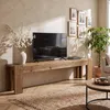 Wanbor TV-kast van massief hout, geschikt voor televisies Productafbeelding-voorbeeld 10