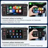 Autoradio Linux pour BMW Série 3 E46 (1999–2004) | CarPlay Voir les images du produit 6