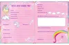 Freundebuch - Einhorn-Paradies - Meine Freunde Podgląd zdjęcia produktu 2
