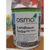 Osmo Landhausfarbe 750 ml steingrau Produktbild-Vorschau 9