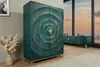 riess-ambiente Barschrank GOLDEN SUNSET 140cm türkis gold Produktbild-Vorschau 10