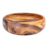 Holzschale Akazie 15x4,5cm rund Holz Schale Obstschale Deko Produktbild-Vorschau 1