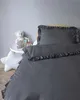 Detexpol Biancheria da letto in cotone 100x135 grafite Anteprima dell’immagine prodotto 2