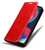 Cadorabo Hülle für WIKO VIEW 4 Schutz Hülle in Rot Produktbild-Vorschau 2