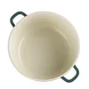 Kochtopf 7 L Ø 28 cm mit Glasdeckel – Aluminiumtopf Produktbild-Vorschau 11