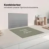 KitchenYeah© Herdabdeckplatte Sprichwörter - Erst der Produktbild-Vorschau 3