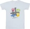 Harry Potter - T-Shirt für Herren BI30781 (S) (Weiß) Produktbild-Vorschau 1