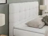 Boxspringbett mit Kopfteil und Topper, Polsterbett - Produktbild-Vorschau 4