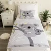 Koala Sweet dreams Babybettlaken 100x135, 40x60 cm Produktbild-Vorschau 4