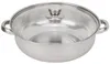 Edelstahl-Kochgeschirr, 27 cm, 2-lagiger Dampfgarer, Produktbild-Vorschau 4