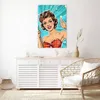 Glasbild 40x60cm in XXL für Wohnzimmer, Schlafzimmer Motiv Produktbild-Vorschau 4