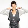 Hug & Cuddle Adjustable Hybrid Wrap Carrier Babytrage Produktbild-Vorschau 3
