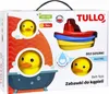 TULLO Giochi da bagno 6 pz. senza foro 516 Anteprima dell’immagine prodotto 1