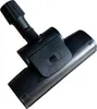 A black vacuum cleaner floor nozzle with a rotating brush is shown on a white background. Produktbild-Vorschau