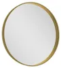 Sapho NOTION Spiegel im Rahmen, rund, ø 70cm, Gold matt Produktbild-Vorschau 1