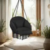 tectake® Hängesessel Samira 80 x 81 x 139 cm Produktbild-Vorschau 9