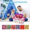 Pudełko na chusteczki Zabawka Montessori dla niemowląt od 6 Podgląd zdjęcia produktu 7