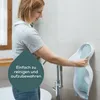 Angelcare Badesitz für die Baby-Badewanne Light aqua Produktbild-Vorschau 7