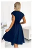 Kleid NUMOCO SCARLETT 348-6 BLAU Größe: S Produktbild-Vorschau 3