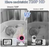 Babyphone Baby Monitor mit Kamera,Video-babyphone,Baby Produktbild-Vorschau 4