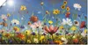 ARTland Poster Wildblumenwiese blauer Himmel Größe: 150x75 Produktbild-Vorschau 1