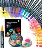 Wasserfester Acryl-Steinstift, Acryl-Farbstift, Doppelkopf, Produktbild-Vorschau 1