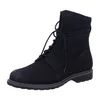 Tamaris Damen Schnürboot Stiefelette Leder Reißverschluss Produktbild-Vorschau 6
