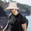 Sonnenhut Damen Faltbar Sonnenschutzhut Sommerhut UPF 50+ Produktbild-Vorschau 5