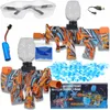 Spielzeugpistole - Automatisches Wasser-Gel-Ball-Gewehr Set Produktbild-Vorschau 2