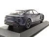 Minichamps 410068475 Porsche Taycan Turbo S 2020 blu Anteprima dell’immagine prodotto 2