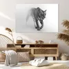 Bild auf Leinwand - Leinwandbild - Einteilig - Tiger Produktbild-Vorschau 7
