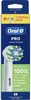 Oral-B opzetborstels Pro CrossAction, 6 stuks Productafbeelding-voorbeeld 1
