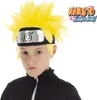 Naruto Shippuden Perücke gelb Kostüm-Zubehör für Kinder Manga-Perücke Kinder-Perücke für Jungen Fasching Karneval Mottoparty Kinderfasching Kindergeburtstag Voir les images du produit