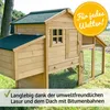 zooprinz Hühnerstall Hühnerhaus Komfort XXL | 205x118x75cm Produktbild-Vorschau 7